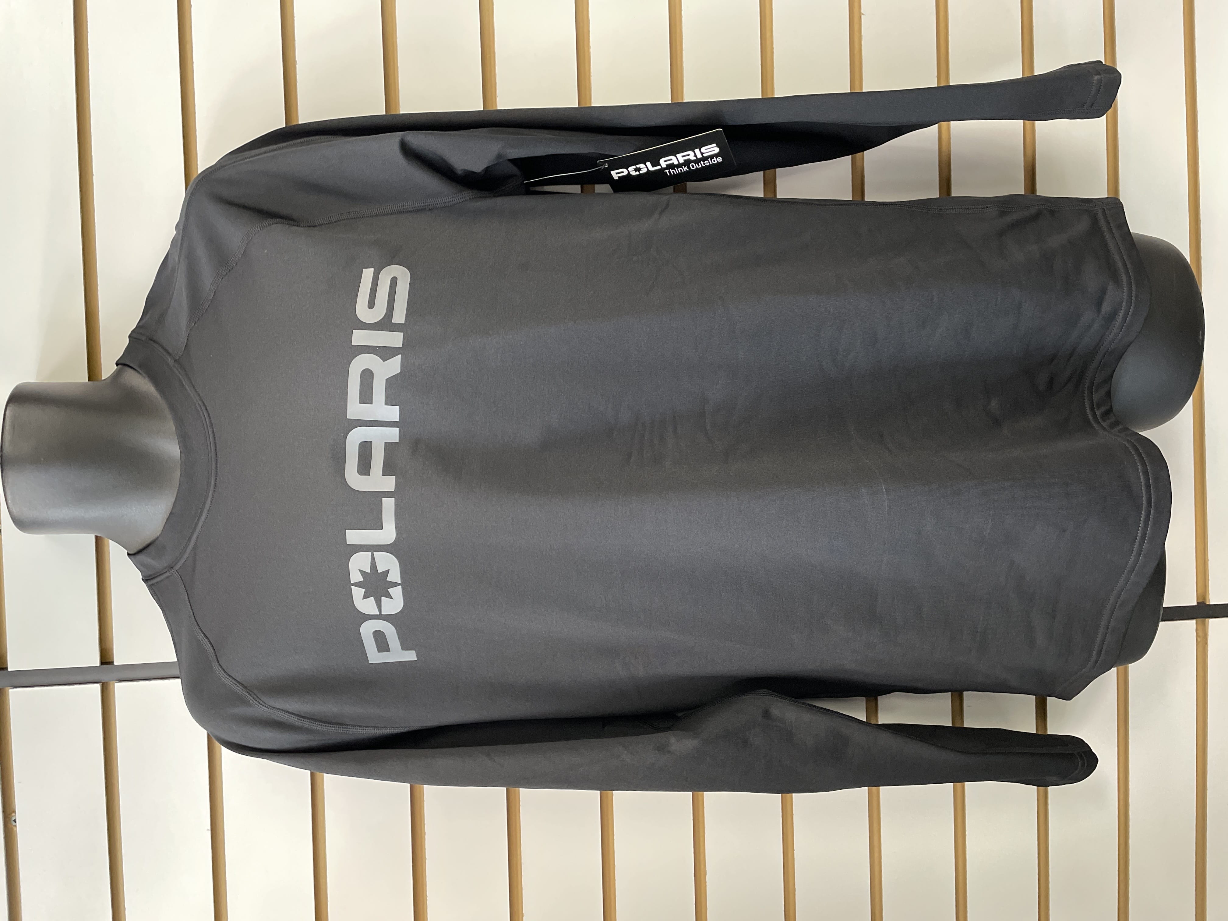 M BASE LAYER TOP - BLK - L